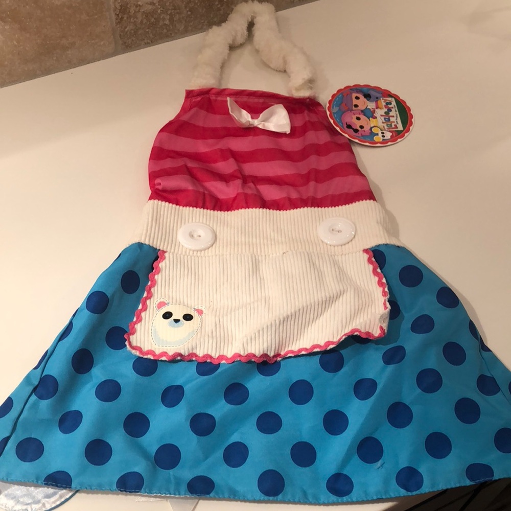 Dress up apron